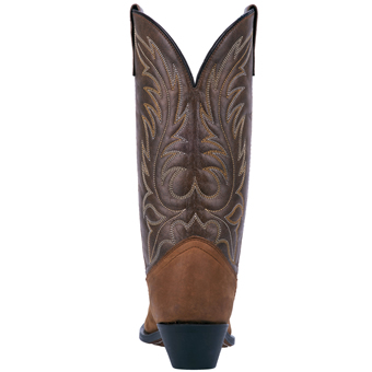 Laredo Women's Kadi Western Boots - Tan Distressed #4