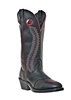 Laredo® Men's Garland Buckaroo Western Boots - Black/Tan