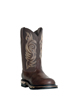 Laredo� Men's Waterproof Leather Western Boots - Pinecone