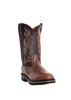 Laredo� Men's Leather Western Boots - Copper Kettle