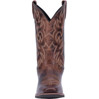 Laredo Men's Breakout Leather Western Boots - Rust #2