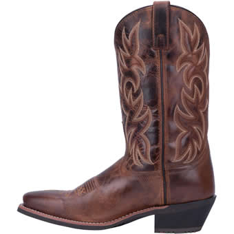 Laredo Men's Breakout Leather Western Boots - Rust #4