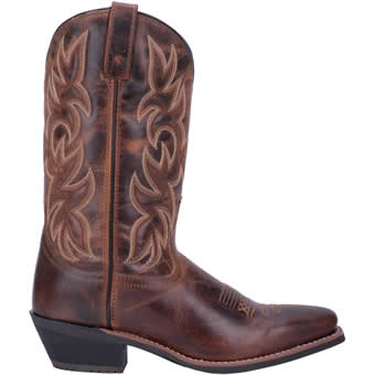 Laredo Men's Breakout Leather Western Boots - Rust #5