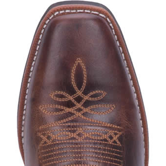 Laredo Men's Breakout Leather Western Boots - Rust #7