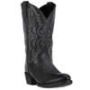 Laredo Men's Birchwood Leather R Toe Boots - Black