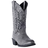 Laredo Men's Harding Leather R Toe Boots - Grey