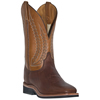 Laredo� Men's Crepe Oiled Leathered Boots - Dark Brown