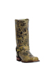 Women's Code West� Blowout Biker Boots - Tan