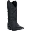 Dingo� Men's Pigskin Slouch Boots - Black
