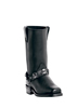Dingo� Men's Harness Boots w/Skulls - Black