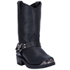 Dingo Men's Chopper Harness Boots w/Eagle - Black