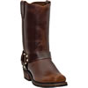 Dingo� Men's Harness Boots - Mahogany