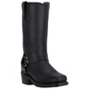 Dingo Men's Dean Harness Boots - Black