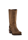 Dingo� Men's Harness Boots - Tan Distressed