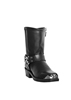Dingo� Men's Harness Boots w/Skulls - Black