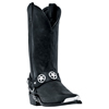 Dingo� Men's L.A. Rocker Boots - Black