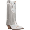 Dingo Women's Gypsy Boots - White