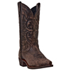 Dingo® Women's Wyldwood Western Boots - Black-Tan Crackle