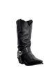 Dingo� Women's Peace Biker Boots - Black