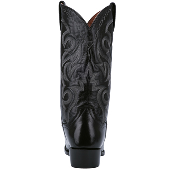 Dan Post Men's Milwaukee Leather J Toe Western Boots - Black #4