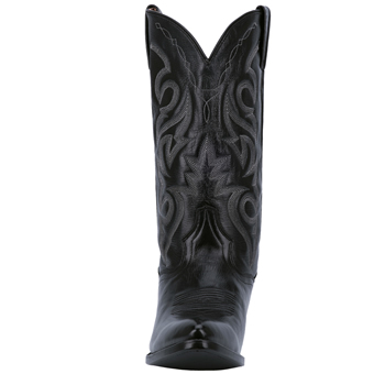Dan Post Men's Milwaukee Leather J Toe Western Boots - Black #5