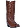 Dan Post Men's Milwaukee Leather R Toe Western Boots - Antique Tan