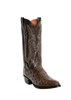 Dan Post� Men's Full Quill Ostrich Western Boots - Tobacco