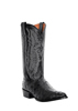 Dan Post� Men's Full Quill Ostrich Western Boots - Black
