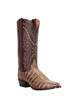 Dan Post� Men's Genuine Caiman Flank Western Boots - Topaz/Brown