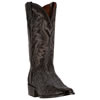 Dan Post� Men's Genuine Caiman Flank Western Boots - Chocolate