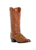 Dan Post� Men's Genuine Caiman Flank Western Boots - Cognac