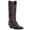 Dan Post� Women's Teju Lizard Western Boots - Black Cherry