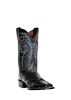Dan Post� Women's Caiman Tail Western Boots - Black