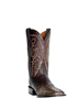 Dan Post� Women's Caiman Tail Western Boots - Cigar