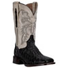 Dan Post� Cowboy Certified� Men's Caiman Flank Boots - Black/Oyster