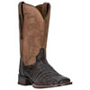 Dan Post� Cowboy Certified� Caiman Flank Boots - Chocolate/Tan