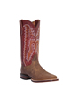 Dan Post� Cowboy Certified� Men's Mad Cat Leather Boots - Copper/Red