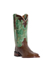 Dan Post� Cowgirl Certified� Roka Leather Boots - Brass/Green