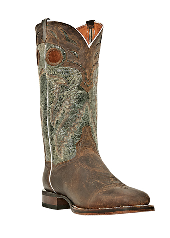 Dan Post� Cowboy Certified� Rail Western Boots - Bay Apache