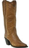 Dan Post� Women's Zena All Over Leather Western Boots - Tan Roblas