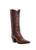 Dan Post� Women's Zena All Over Leather Western Boots - Antique Tan
