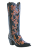 Dan Post� Women's Southern Cross All Leather Western Boots-Black