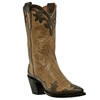 Dan Post� Women's Reno All Over Mad Cat Leather  Western Boots-Sand