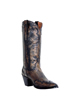 Dan Post� Women's Rock Star Metallic Leather Western Boots - Bronze