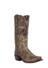 Dan Post� Men's All Over Puma Leather Western Boots - Tan