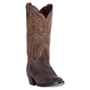 Dan Post Ladies Marla Western Boots - Bay Apache