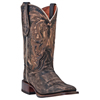 Dan Post� Cowgirl Certified� Dry Creek Sanded Leather Boot - Vintage Brown