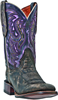 Dan Post� Cowgirl Certified� Dry Creek Sanded Leather Boot - Vintage Brown/Purple
