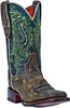 Dan Post� Cowgirl Certified� Dry Creek Sanded Leather Boot - Vintage Tan/Teal