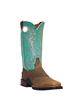 Dan Post� Cowboy Certified� Pro-Series Western Boots - Tan/Turquoise